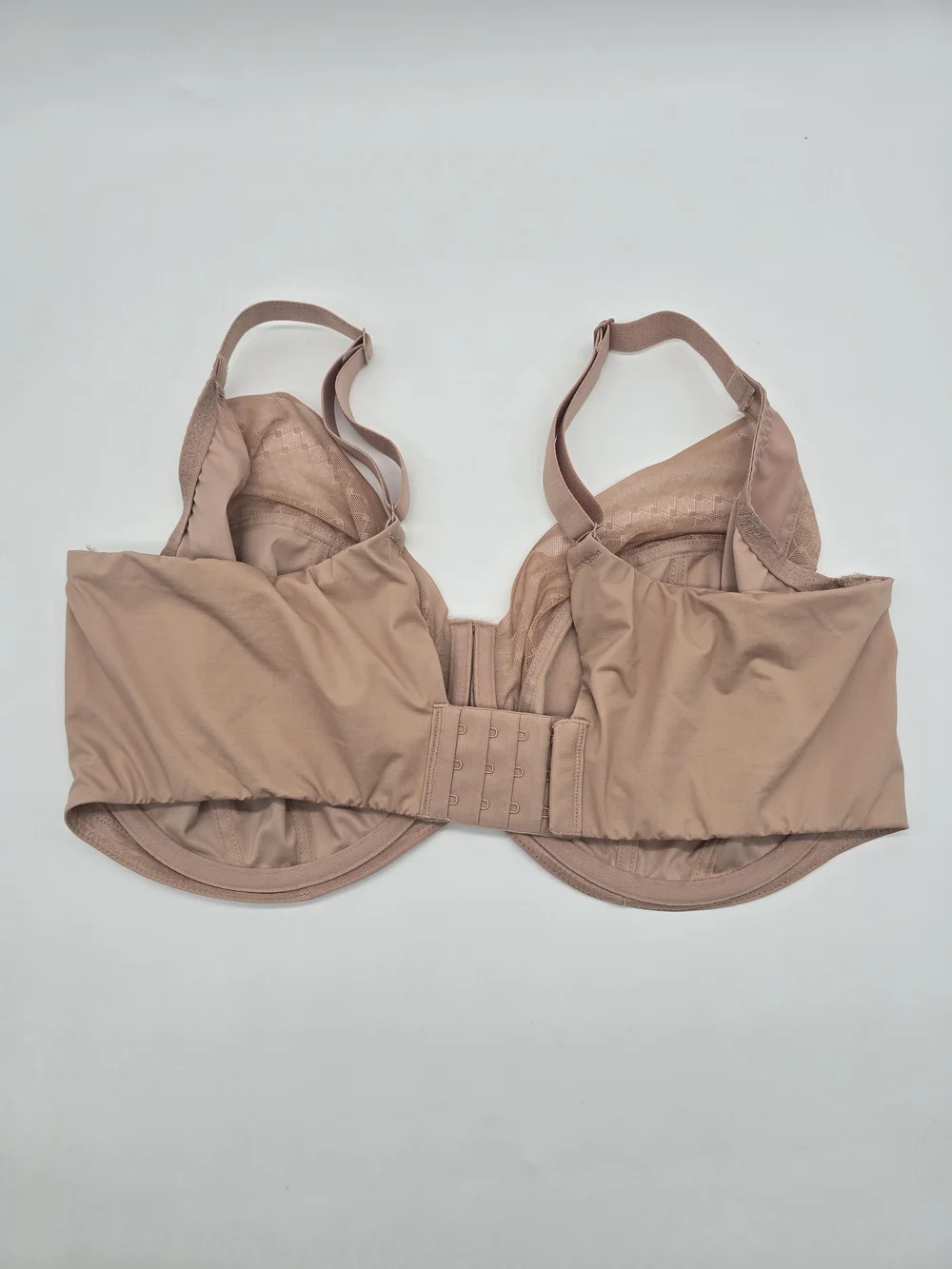 Sculptresse Bliss Full Cup Bra 40H Beige Underwire Full Coverage NWOT